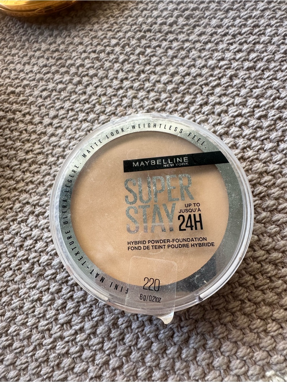 Maybelline Super Stay 24H Powder-Foundation - 220 Beige